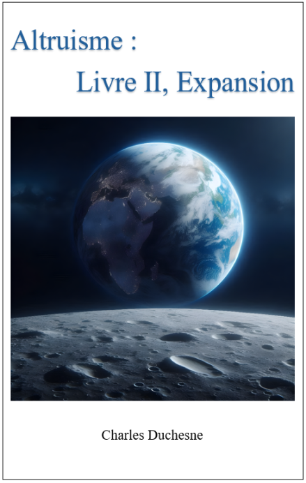 Couverture du livre Altruisme Livre 2 Expansion